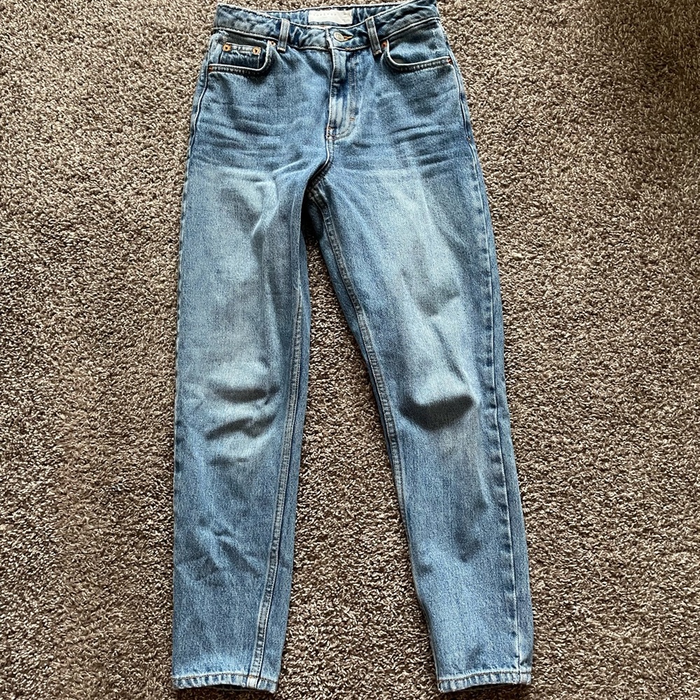 Topshop mom jeans W25/L28